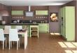 Photo Cuisine Bolero Pores Ouvert Vert pistache