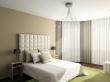 Chambre  coucher : Tons de gris