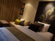 Chambre  coucher sombre