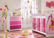 Chambre de bb : Pomme